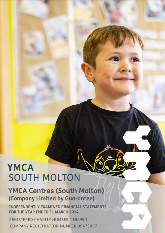 YMCA South Molton Accounts 2023/24