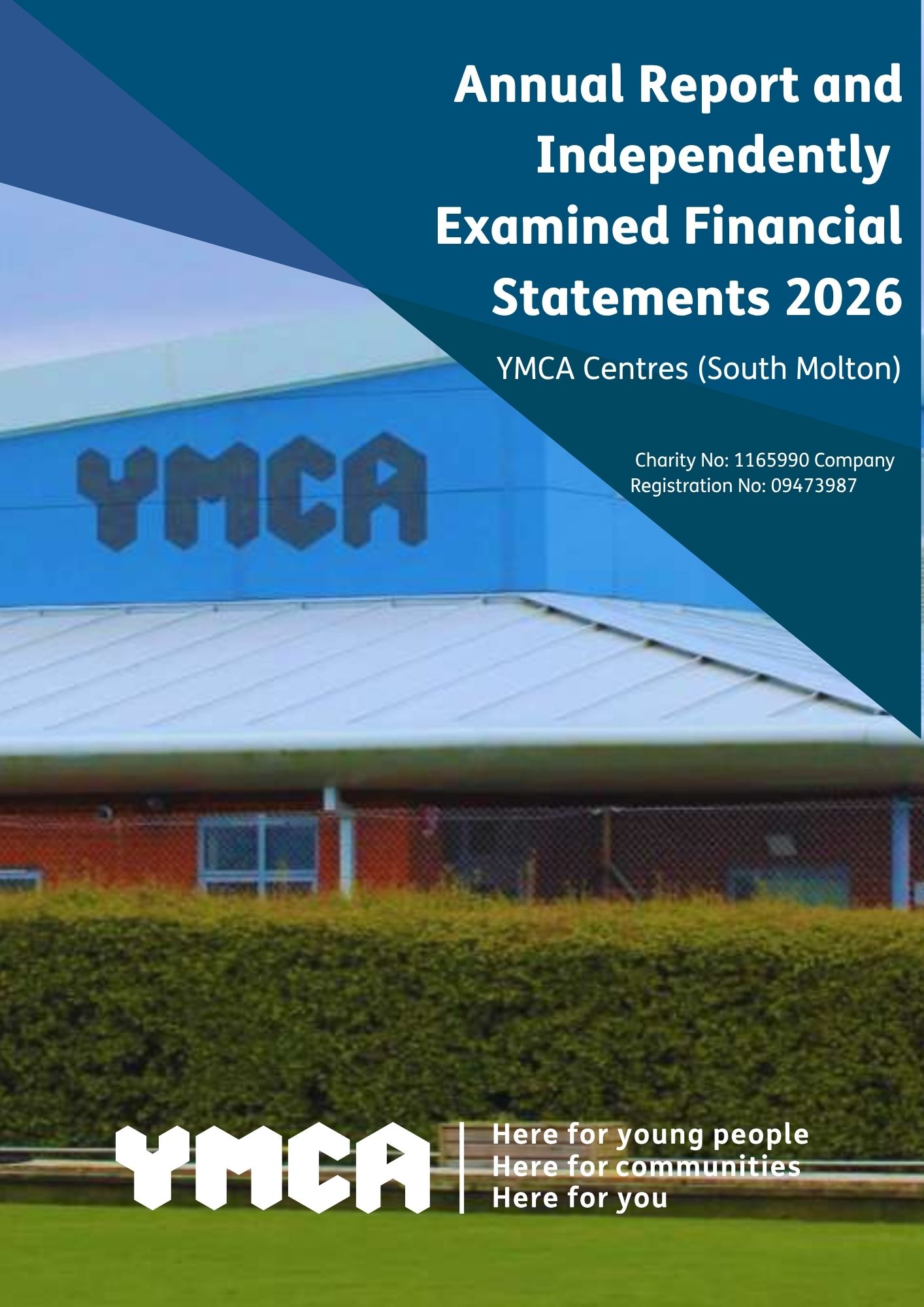 YMCA South Molton Accounts 2025/26